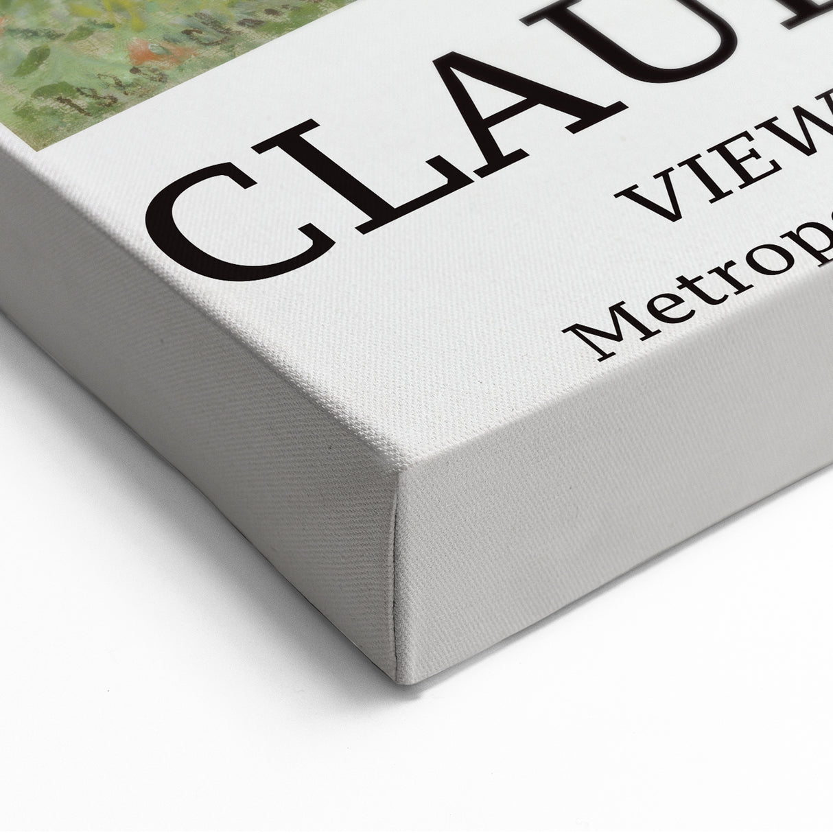 Claude Monet Wall Art – View of Vétheuil, Serene Impressionist Landscape