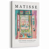 Henri Matisse Art Prints – Open Window, Collioure, 1905 – Matisse Canvas Art