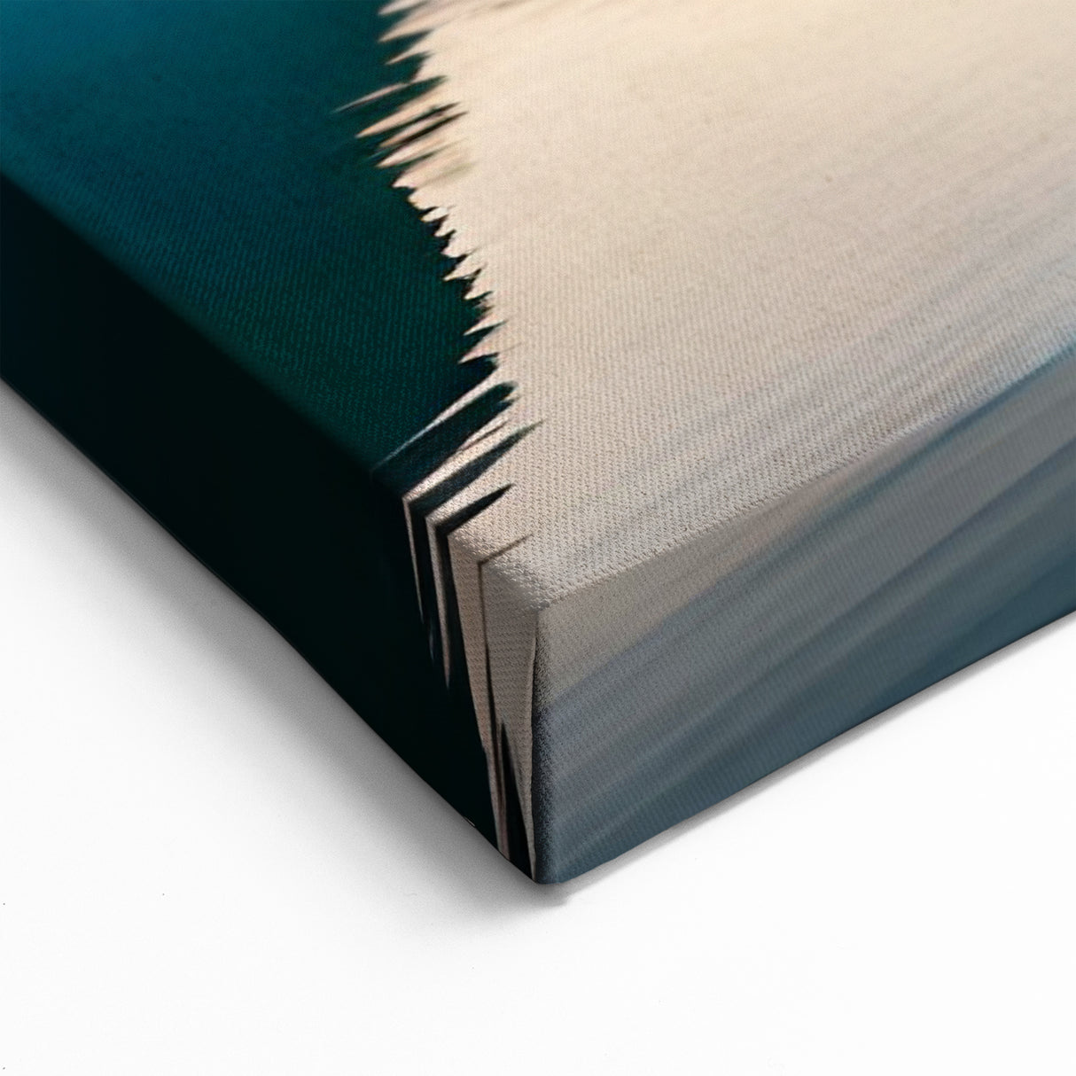 Scenic Alaska Prints - Canoes on a Serene Lake with Mountain Views