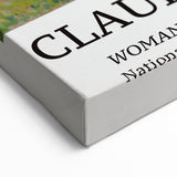 Monet Canvas Prints – Woman with a Parasol, Iconic Impressionist Art