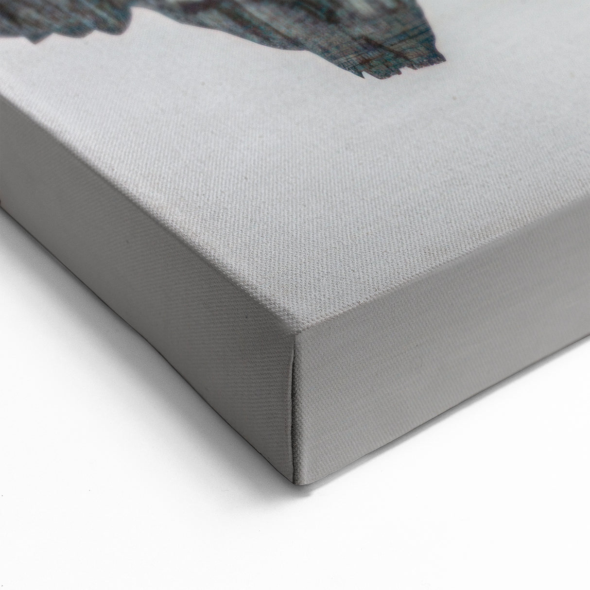 Black and White Alaska Wall Art - Majestic Mountain Reflection