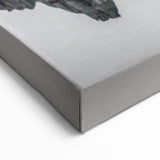 Black and White Alaska Wall Art - Majestic Mountain Reflection