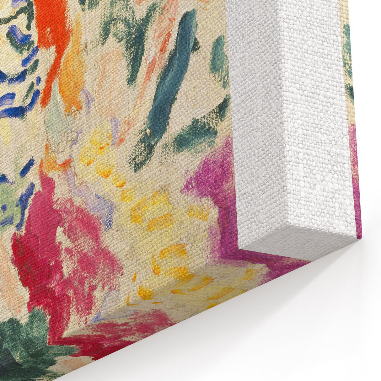 Henri Matisse Art Prints – La Japonaise, 1905 – Matisse Canvas Art