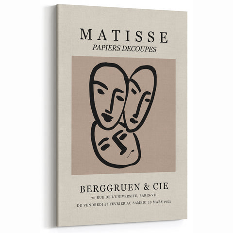 Henri Matisse Art Prints – Papiers Decoupes – Matisse Cut-Outs Wall Art