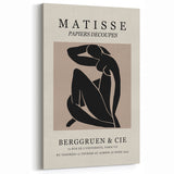 Henri Matisse Art Prints – Papiers Decoupes Figure – Matisse Cut-Outs Art