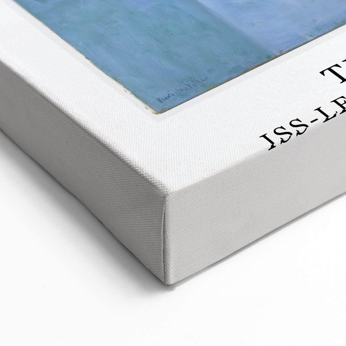 Henri Matisse Art Prints - The Blue Window, 1913 Canvas Wall Art