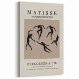 Henri Matisse Art Prints - Papiers Decoupes Cut-Outs Canvas Wall Art