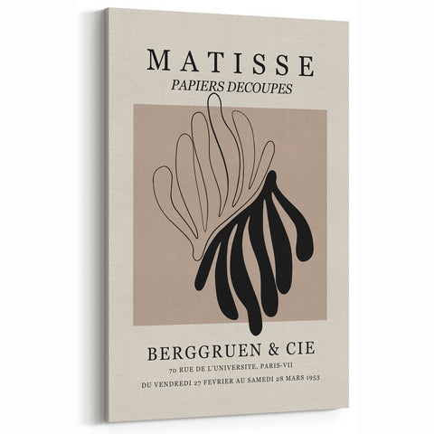 Henri Matisse Art Prints – Matisse Canvas Wall Art – Papiers Découpés