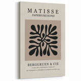 Henri Matisse Art Prints – Matisse Canvas Wall Art – Abstract Découpés