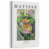 Henri Matisse Art Prints – Goldfish Canvas Wall Art – Fauvism Masterpiece