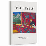Henri Matisse Art Prints – Harmony in Red Canvas Wall Art – Fauvism Icon