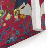 Henri Matisse Art Prints – Harmony in Red Canvas Wall Art – Fauvism Icon