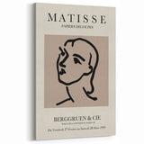 Henri Matisse Art Prints – Papiers Découpés Face Canvas Wall Art – Modernism