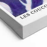 Henri Matisse Art Prints – Les Coucous Tapis Bleu et Rose Wall Art