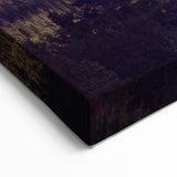 Alaska Scenic Wall Art - Snow-Capped Denali Peaks and Forest Wilderness