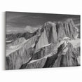 Mount Denali Prints - Black and White Alaska Wilderness Photography Art