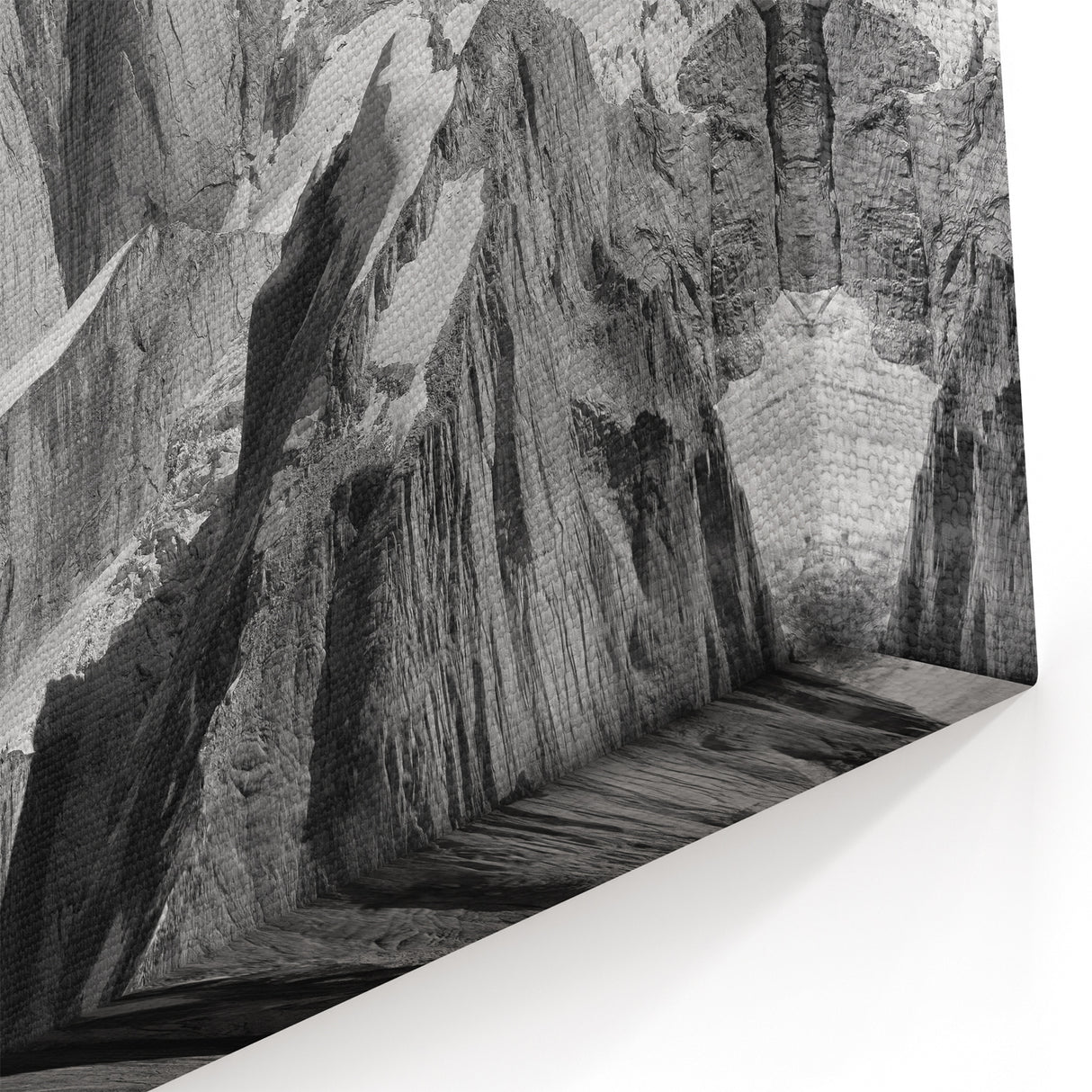 Mount Denali Prints - Black and White Alaska Wilderness Photography Art