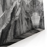 Mount Denali Prints - Black and White Alaska Wilderness Photography Art