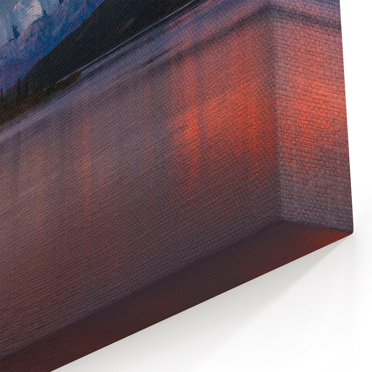 Denali Panorama Prints - Alaska Sunset Over Mount Denali Scenic Art