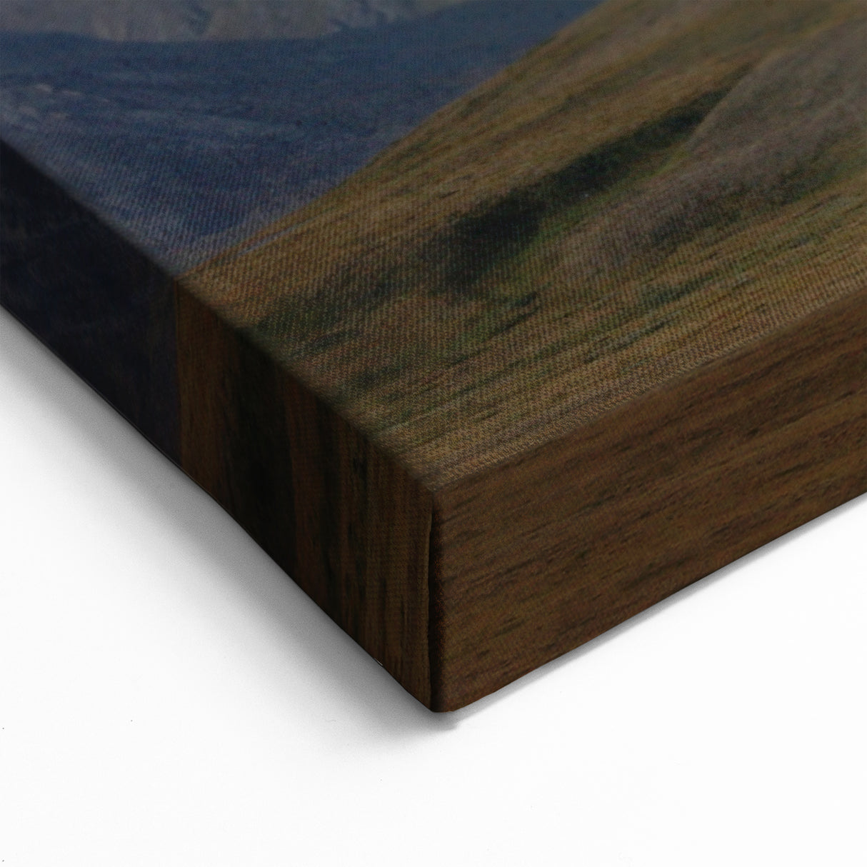 McKinley Mountain Art - Serene Mount Denali Scenic Wilderness Landscape