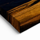 Denali Wilderness Art - Majestic Mount Denali Under Vibrant Blue Sky