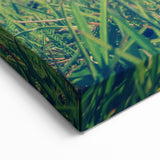 Estonian Landscape Art - Spring Meadow with Wildflowers in Bloom