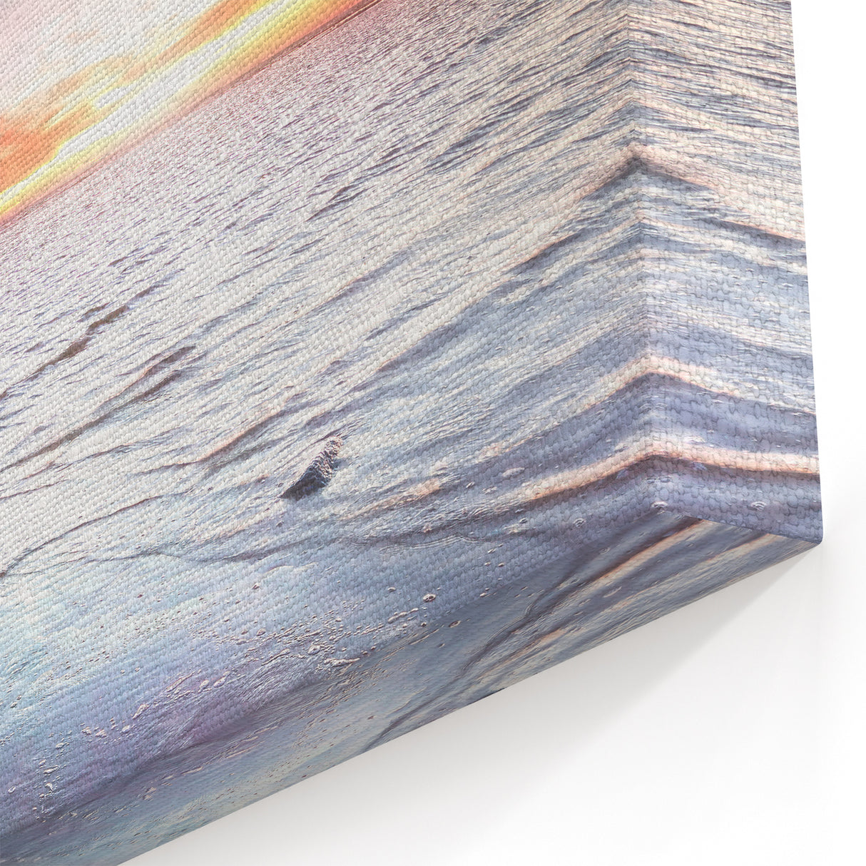 Scenic Estonia Prints - Baltic Sea Sunset Over Calm Waters