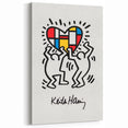 Keith Haring Canvas | Iconic Haring Wall Art | Pop Art Prints for Home
