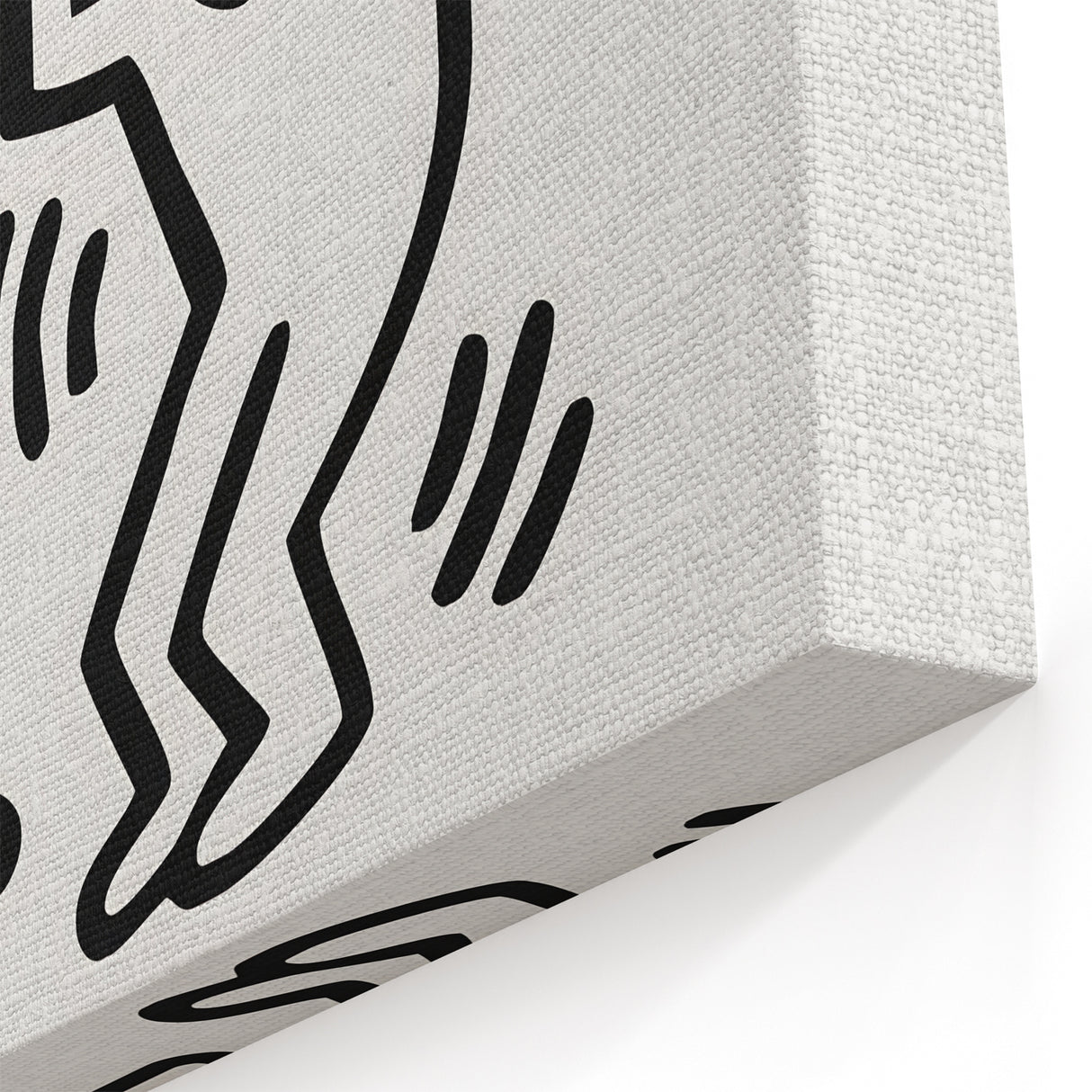 Keith Haring Canvas | Iconic Haring Wall Art | Pop Art Prints for Home