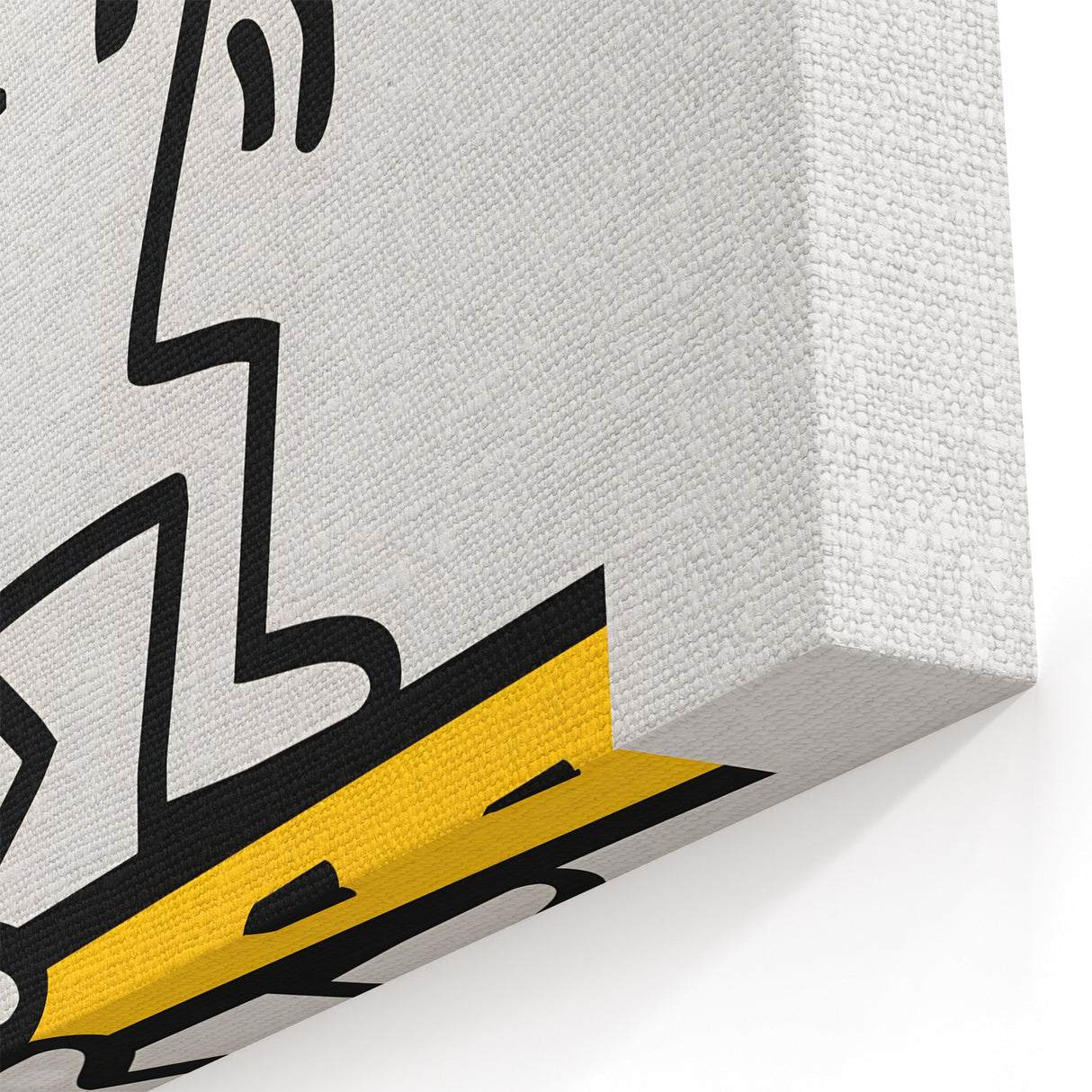 Keith Haring Canvas | Vibrant Haring Wall Art | Pop Art Street Style