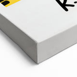 Keith Haring Canvas | Vibrant Haring Wall Art | Pop Art Street Style