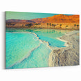Dead Sea Tranquility - Stunning Jordan Wall Art in Scenic Desert Landscape