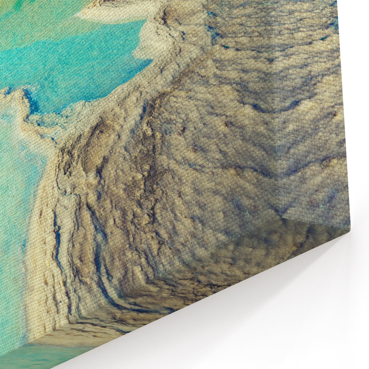 Dead Sea Tranquility - Stunning Jordan Wall Art in Scenic Desert Landscape