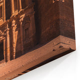 Petra Majesty - Stunning Jordan Wall Art in Ancient Desert Landscape