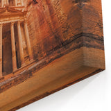 Petra Sunset - Stunning Jordan Wall Art in Ancient Desert Landscape