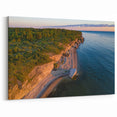 Scenic Estonia Prints - Baltic Sea Cliffside at Sunset