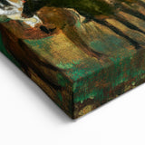 Edgar Degas Prints | Impressionist Horse Racing Scene | Famous Artist Art