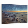 Estonian Nature Photography - Baltic Sea Shore at Twilight