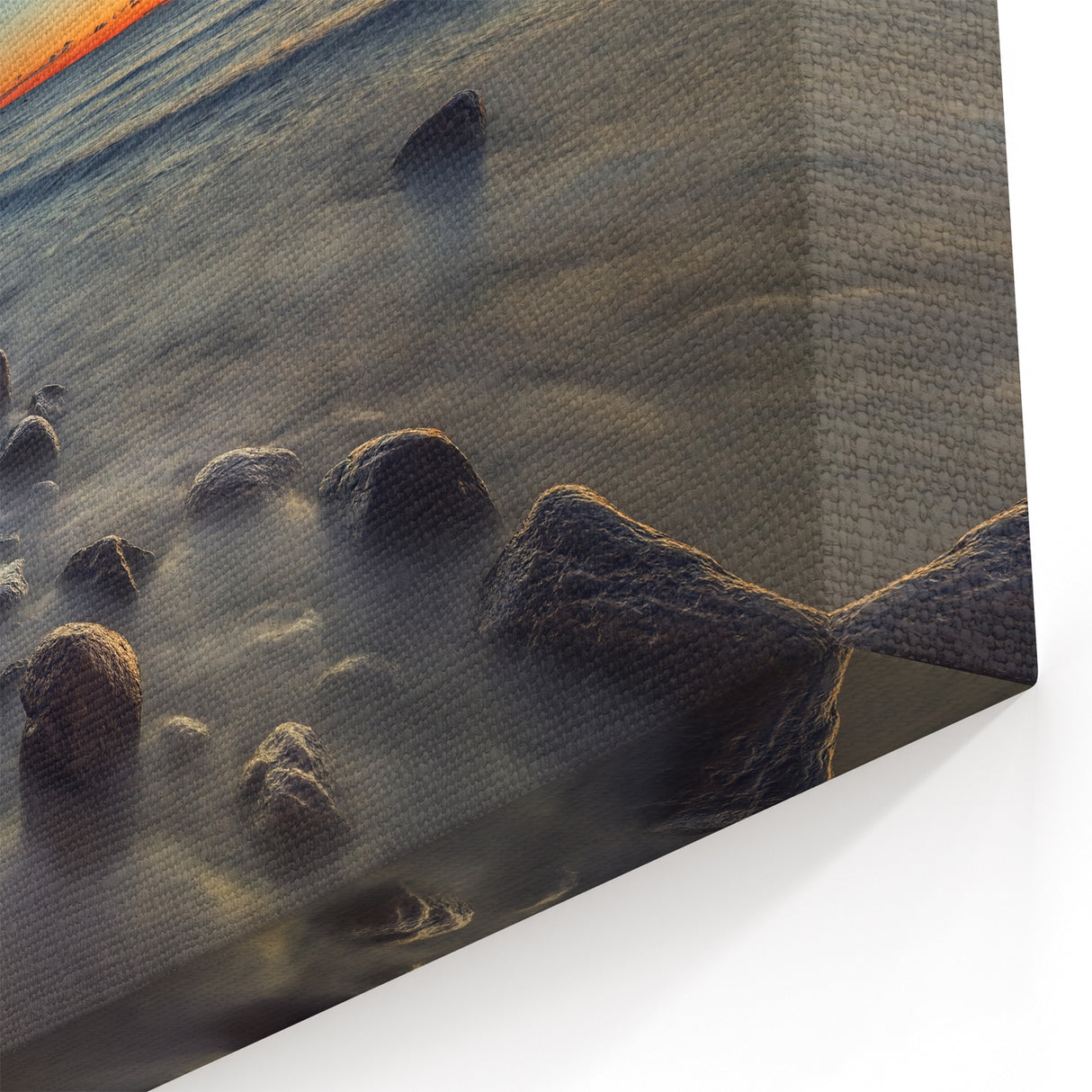 Estonian Nature Photography - Baltic Sea Shore at Twilight