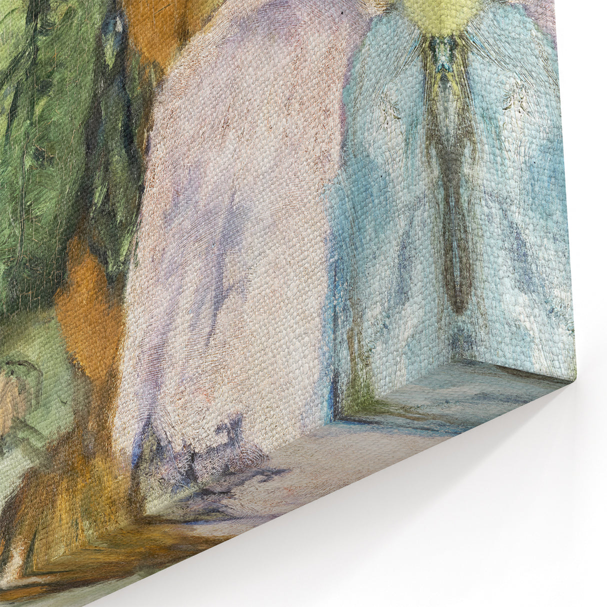 Edgar Degas Prints | Jockeys on Horseback | Famous Impressionist Art