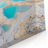 Dead Sea Serenity - Stunning Jordan Wall Art in Pristine Desert Landscape