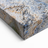 Dead Sea Serenity - Stunning Jordan Wall Art in Pristine Desert Landscape