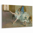 Edgar Degas Prints | Ballet Dancers in Repose | Famous Impressionist Art