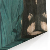 Edgar Degas Prints | Woman with Red Birds | Famous Impressionist Art