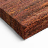 Denali Panorama Prints - Grizzly Bear in Autumn Tundra with Majestic Peaks