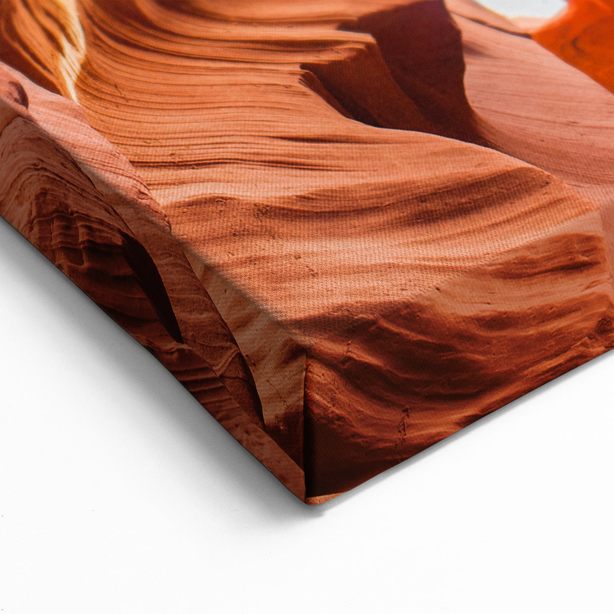 Canyon Majesty - Stunning Jordan Wall Art in Desert Rock Landscape
