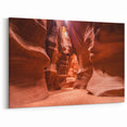 Desert Canyon Splendor - Stunning Jordan Wall Art in Red Rock Landscape