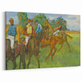 Edgar Degas Prints | Colorful Jockeys and Horses | Famous Impressionist Art