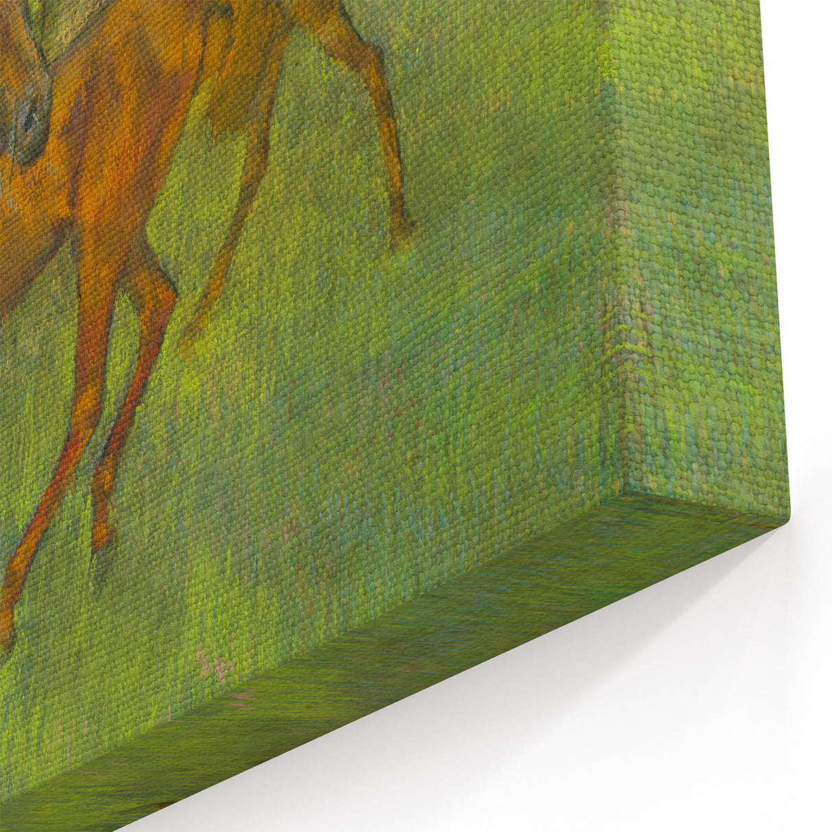 Edgar Degas Prints | Colorful Jockeys and Horses | Famous Impressionist Art