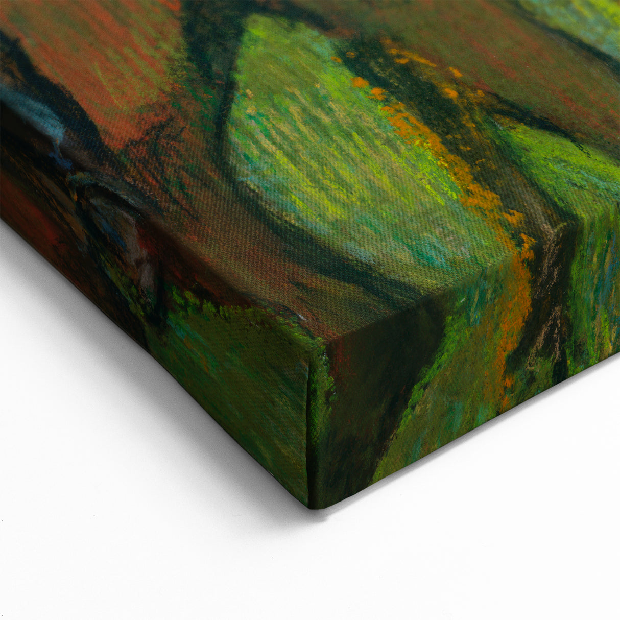 Edgar Degas Prints | Colorful Jockeys and Horses | Famous Impressionist Art